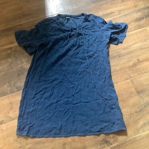 Chambray dress